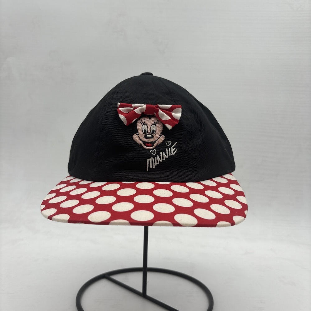 Vintage Minnie Mouse Hat Children's Walt Disney World Goofys Hat Co. Embroidered